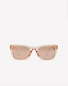 Peach Wayfarer Sunglasses