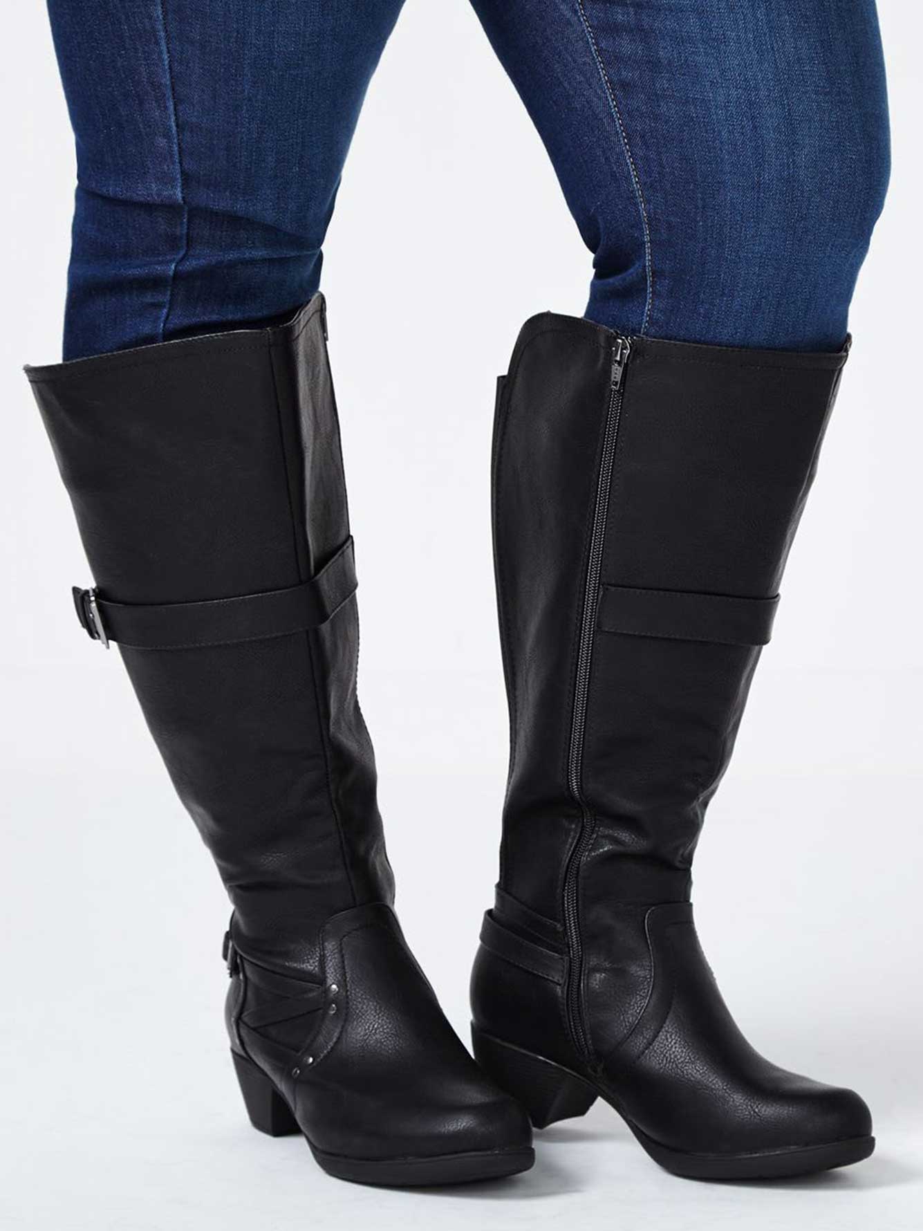 Knee High WideWidth Boots Penningtons