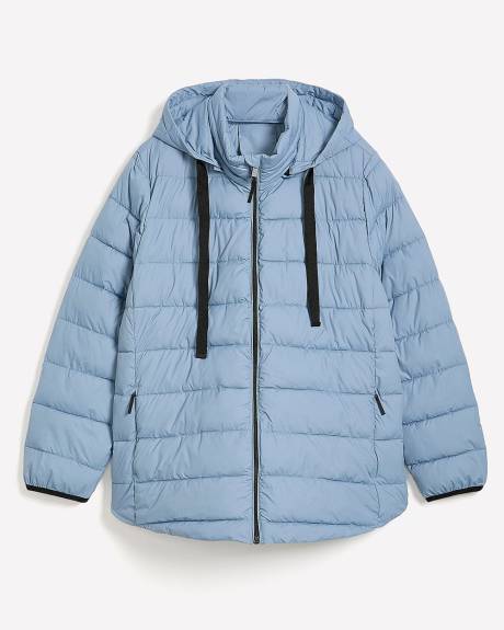 Packable Jacket with Removable Hood