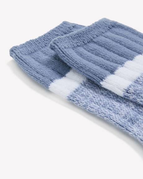 Grey Cabin Crew Socks - ti Voglio