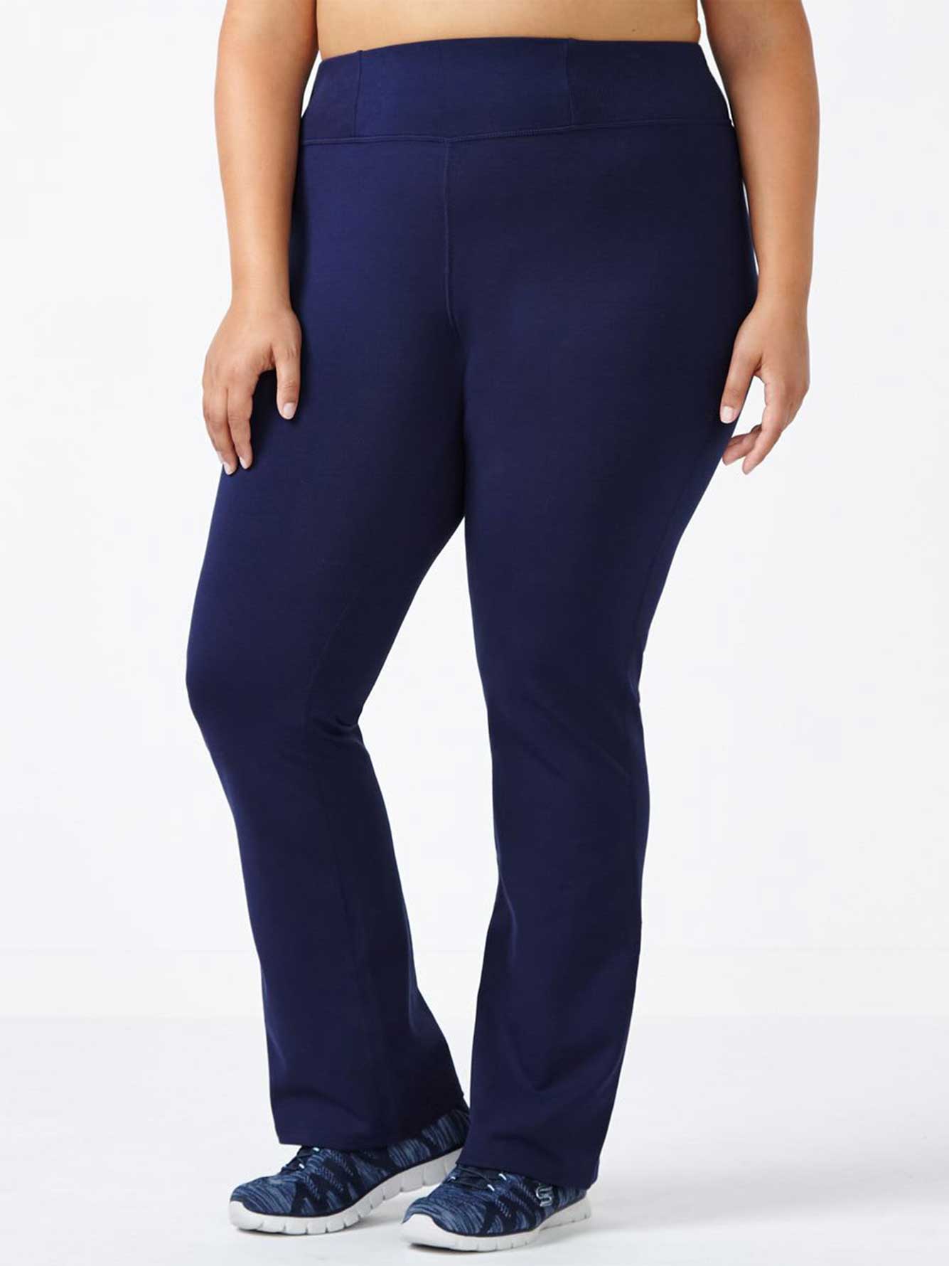 Essentials - Plus-Size Basic Yoga Pant | Penningtons