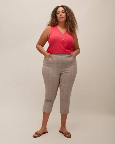 Stylish Plus Size Capris, Plus Size Clothing