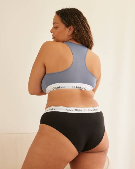 Modern Cotton Unlined Bralette - Calvin Klein