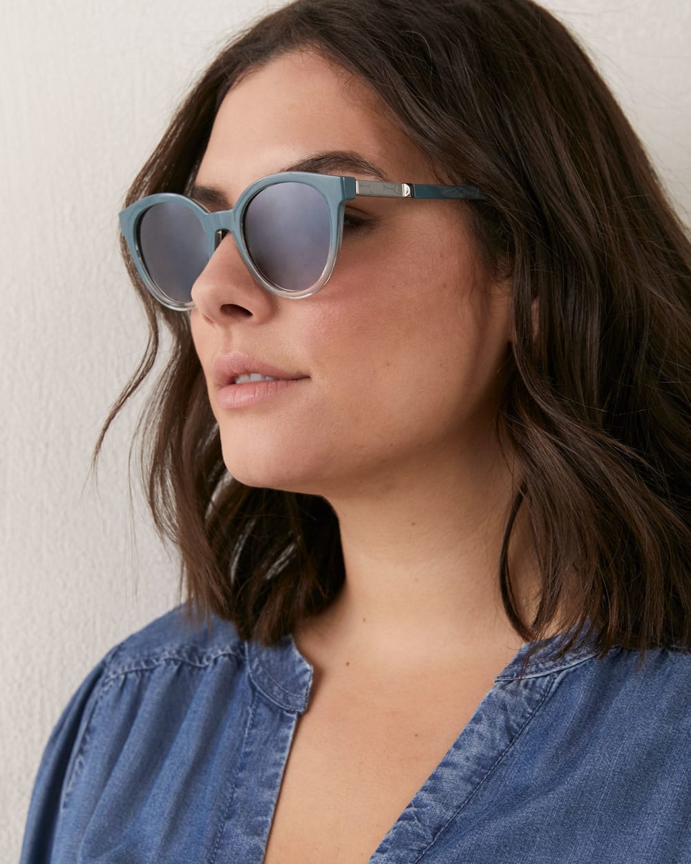 Two tone gradient sunglasses Clearance