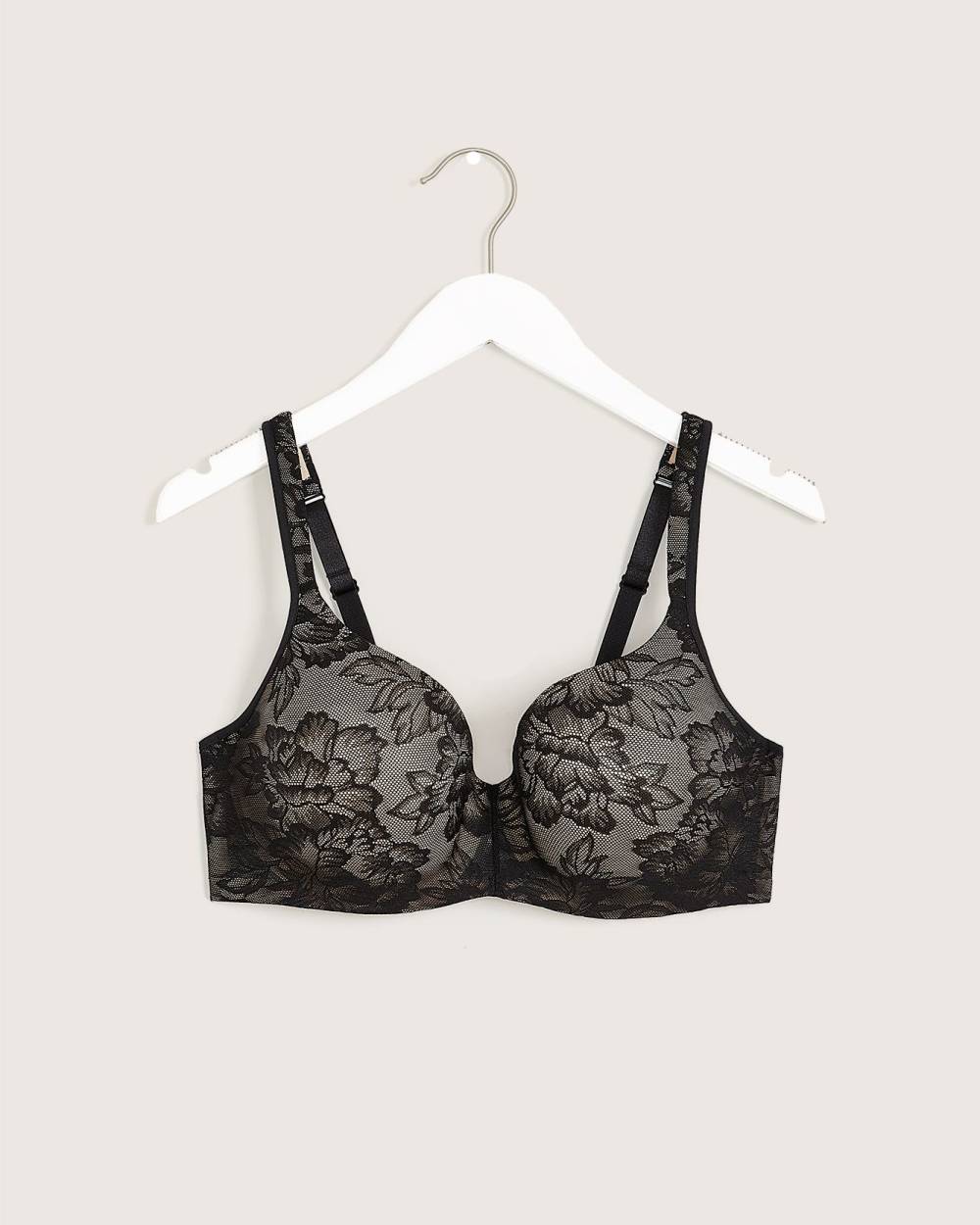 Contour Lace Underwire T-Shirt Bra - Déesse Collection