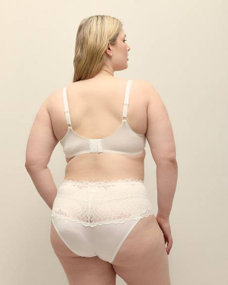 Unlined Lace Bra - Déesse Collection