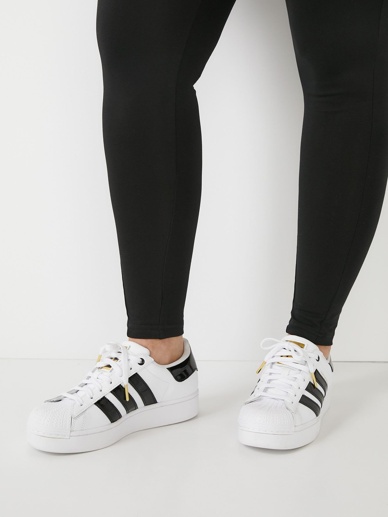 Regular Width Superstar Bold Sneaker - adidas