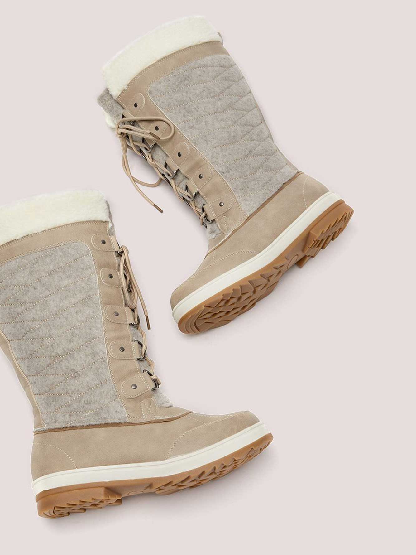 winter boot wide calf