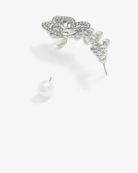 Bague d'oreille et perle