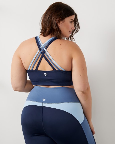 Responsible Crop Top With Multi-Strap Back - Active Zone