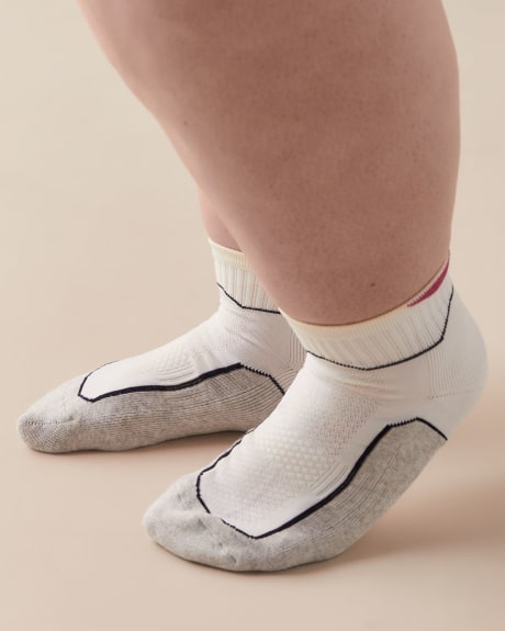 Fashion Cushioned Ankle Sport Socks - ActiveZone
