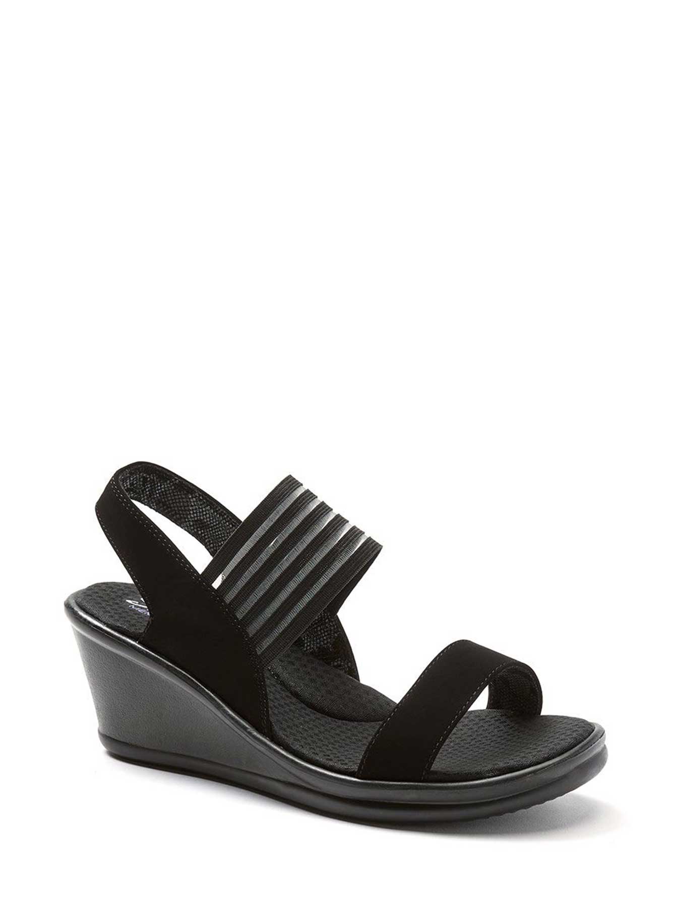 sandale skechers brun