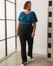 Petite Basic Yoga Pant Active Zone Penningtons