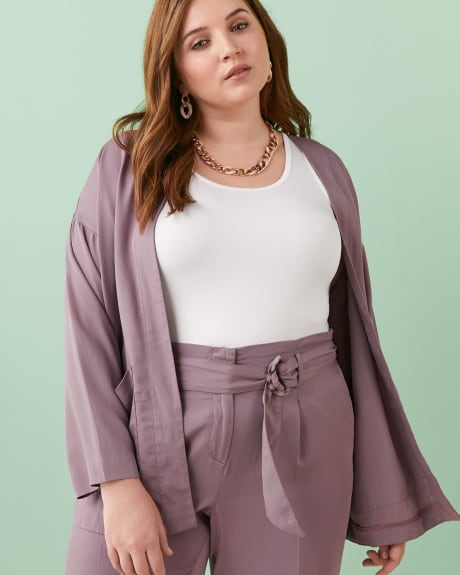 Responsible, Kimono Sleeve Jacket - Addition Elle