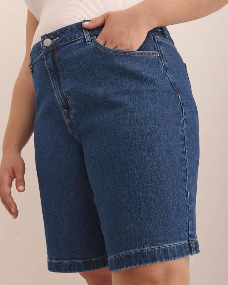 Classic-Fit Denim Jort - d/C JEANS