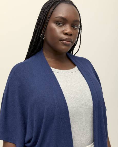 Extended-Sleeve Tunic Overpiece