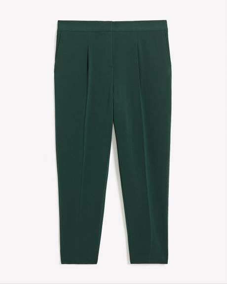 Petite, Tapered-Leg City Pant