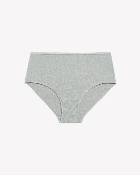 Culotte classique côtelée chinée - ti Voglio