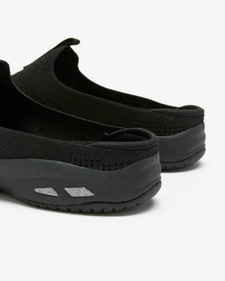Wide Width, Relaxed-Fit Slip-On Snuggle Vibes Shoes - Skechers