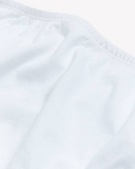 Basic Solid Cotton Brief - ti VOGLIO