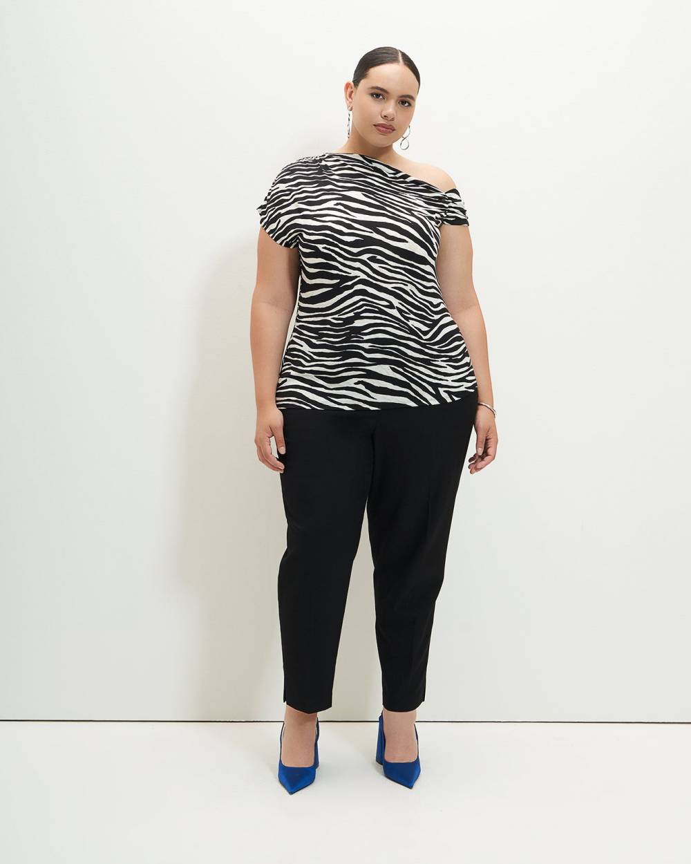 Elle Drape Off Shoulder Top Elle Drape Off Shoulder Top