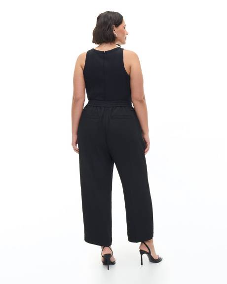 Straight-Leg Cropped Pant - Addition Elle