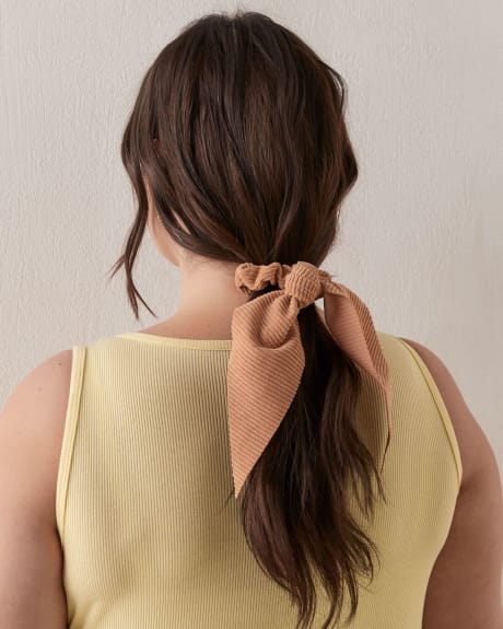Textured Ponytail Hair Scarf - In Every Story