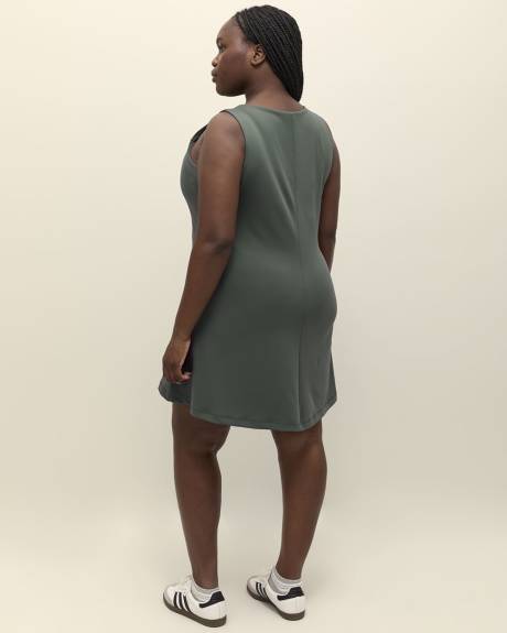 Robe Pulse avec short intégré, tissu responsable - Active Zone