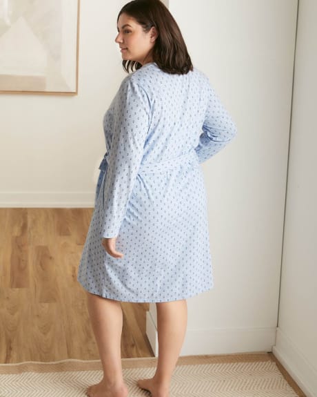 Heather Bathrobe, Anchor Print Penningtons