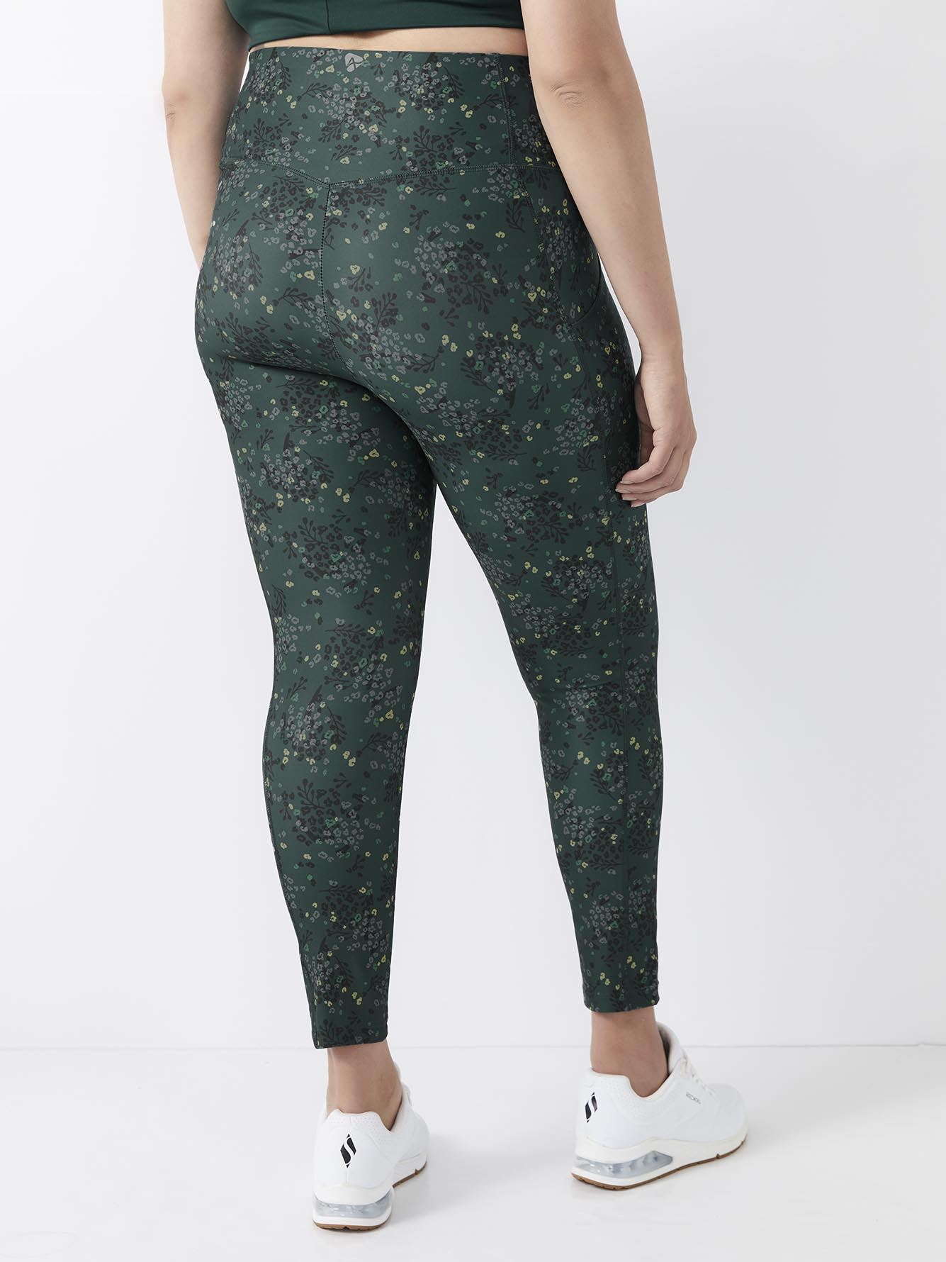 Responsible, Printed Legging with Side Pockets - Active Zone
