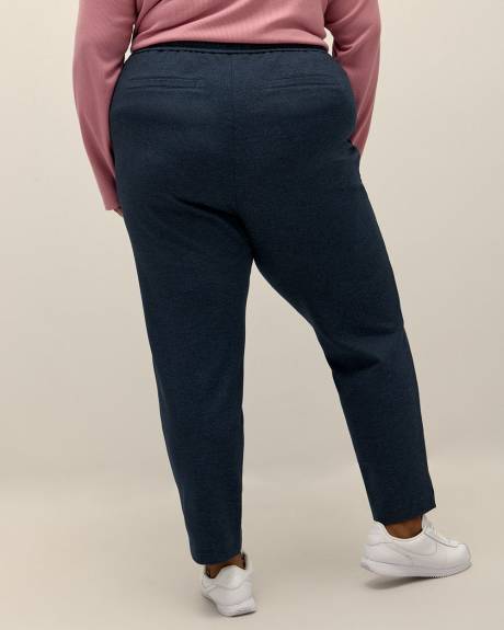 Knit Pant Tapered-Leg