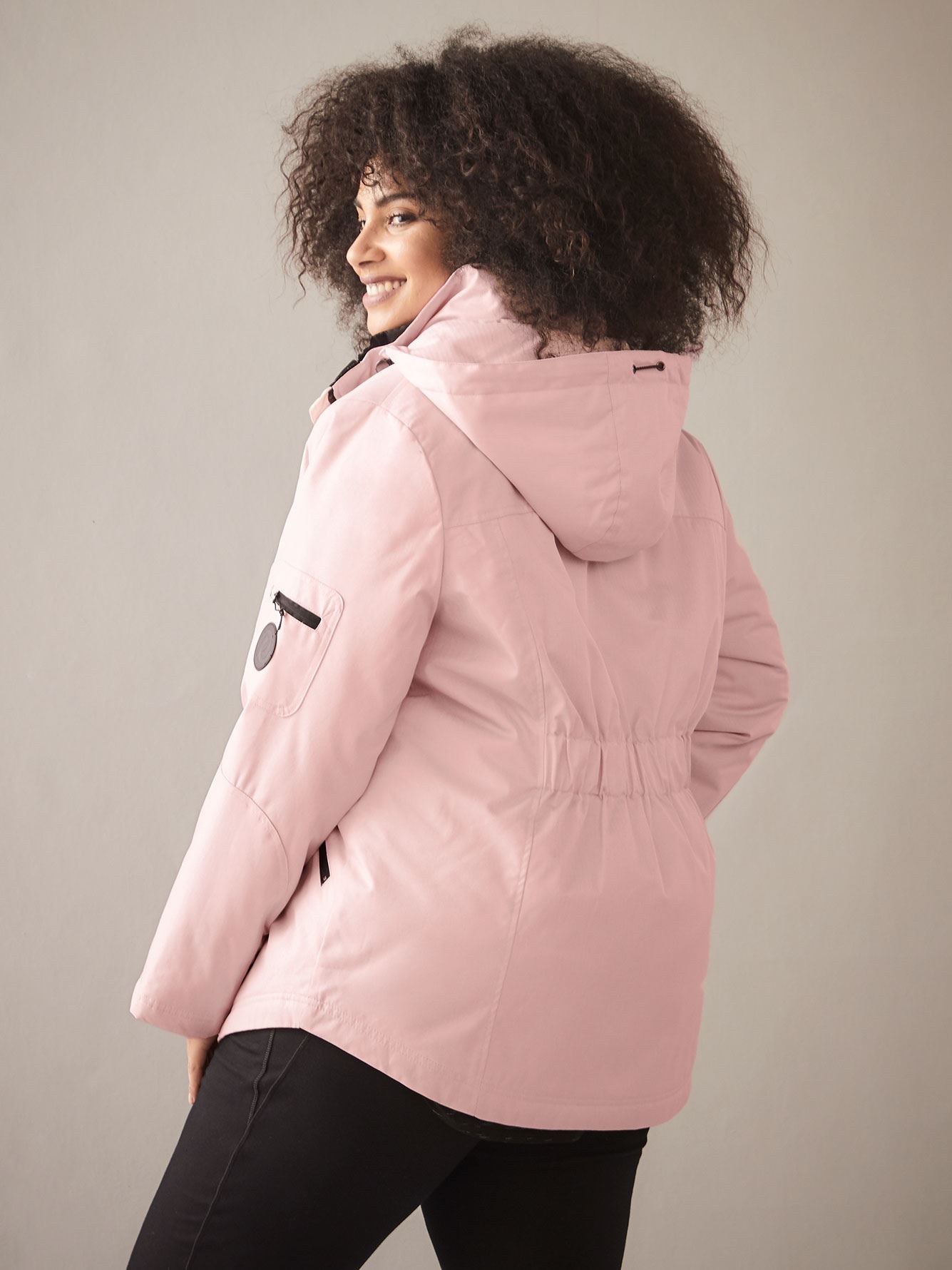 Plus Size 3in1 Ski Jacket ActiveZone Penningtons