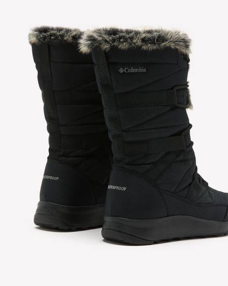 Wide Width, Minx IV Boot with Faux-Fur - Columbia