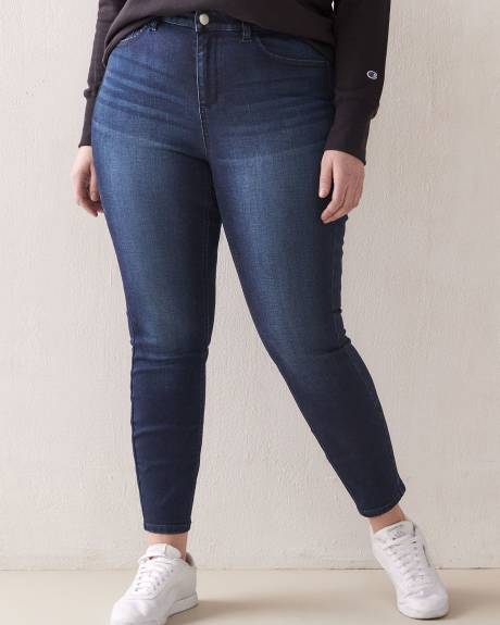 Curvy Fit, Skinny Denim Jegging - Addition Elle