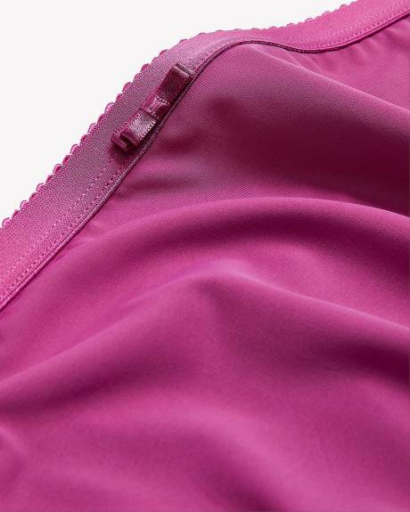 Culotte tanga en microfibre avec large élastique picot - ti Voglio
