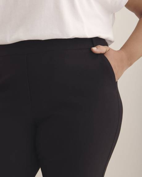 Pantalon à jambe droite coupe ingénieuse, tissu responsable - Essentiels PENN.