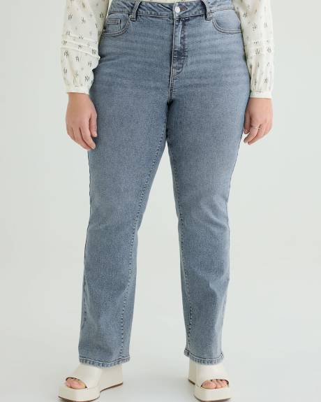 Responsible, Vintage-Wash Bootcut Jeans - d/C JEANS