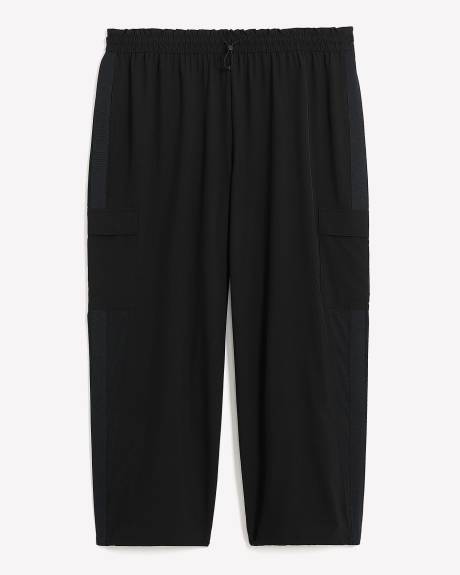 Pantalon parachute extensible, tissu responsable - Active Zone
