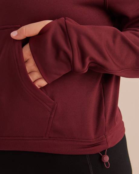 Quarter-Zip Sweatshirt - adidas