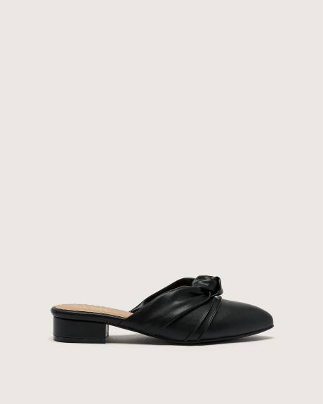 Extra Wide Width, TwistPointed Toe Mule Penningtons