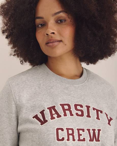 Fleece Crewneck Sweatshirt