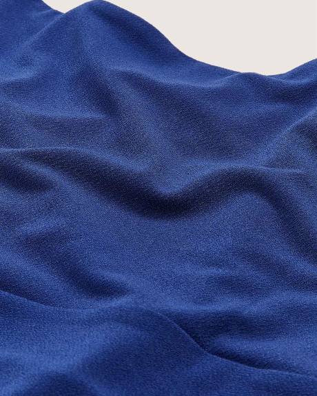 Sleeveless Fit & Flare Midi Dress - Addition Elle