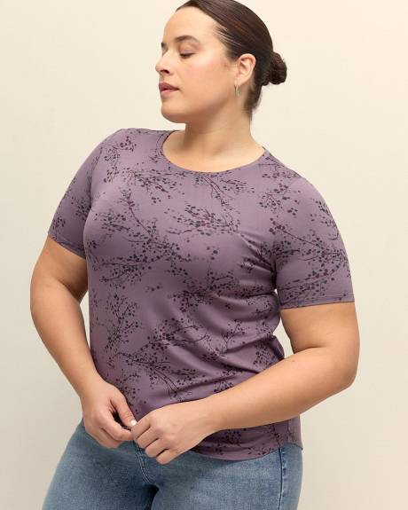 T-shirt imprimé, coupe moderne, tissu responsable - Essentiels PENN.