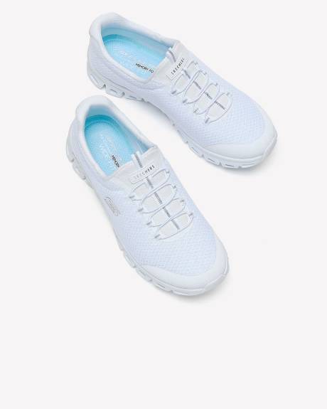 Wide Width, Glide Step Slip-On Shoe - Skechers