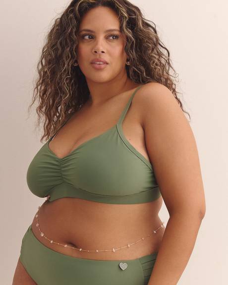 Fixed Triangle Smoothies Drew Bikini Top - Body Glove