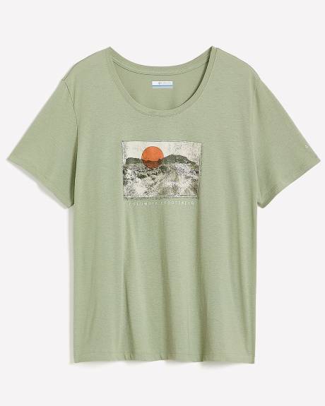 Ruby Springs Graphic Scoop-Neck Short-Sleeve T-Shirt - Columbia
