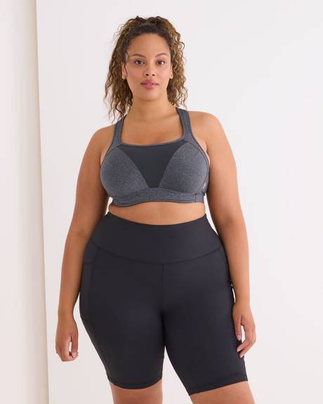 High-Support Sports Bra with Underwires - Active Zone