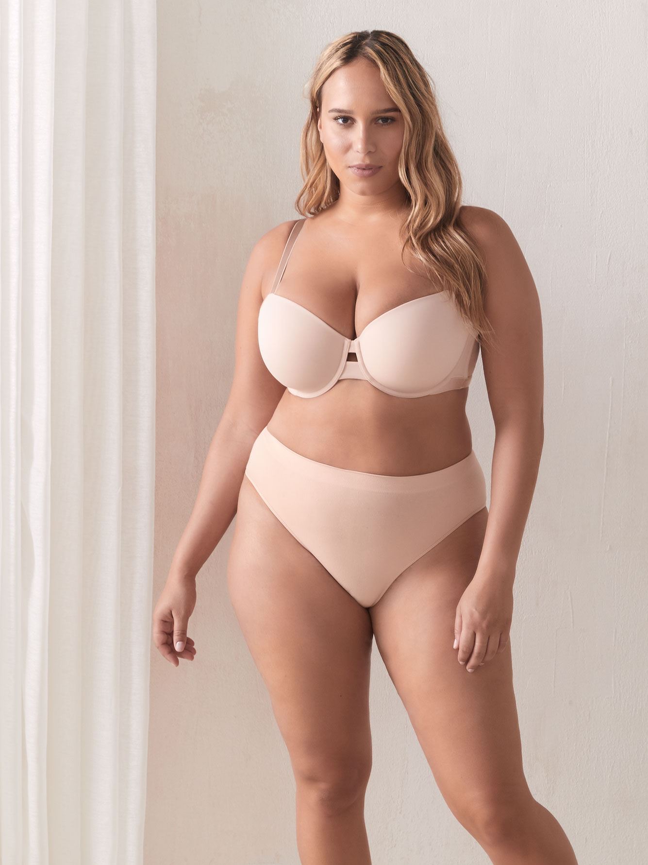 Padded Demi Cup Bra, G & H Cups Penningtons