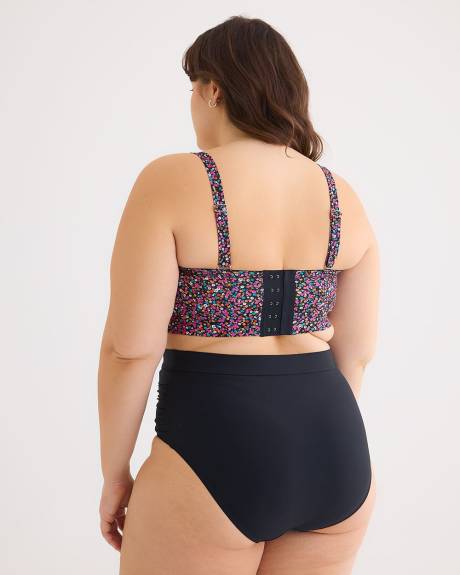 Floral Twister Bikini Bandeau