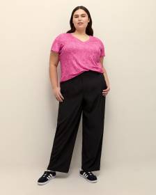 Responsible, Black 4-Way Stretch Pull-On Pant - Active Zone